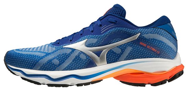 Chaussures de Running Mizuno Wave Ultima 13 Bleu Orange