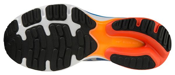 Zapatillas Mizuno Wave Ultima 13 Azul Naranja