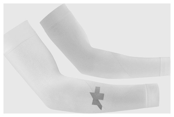 Manicotti Assos Summer UV Protector P1 Bianco