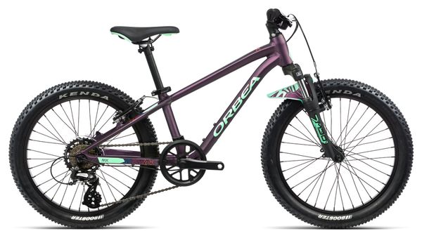 VTT Semi-Rigide Enfant Orbea MX 20 XC Shimano Tourney/Altus 7V 20'' Violet 2023 4 - 7 Ans