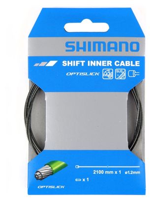 Câble de Dérailleur Shimano Optislick ø1 2 mm x 2100 mm 