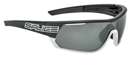 Occhiali da sole Salice 016 RW Nero / Bianco