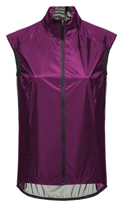 Gore Wear Ambient Violet Vest voor dames