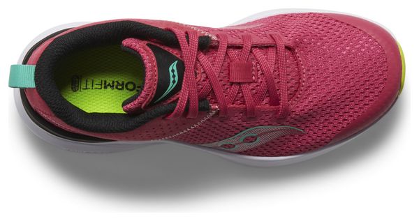 Saucony Kinvara 14 Pink Scarpe da corsa per bambini