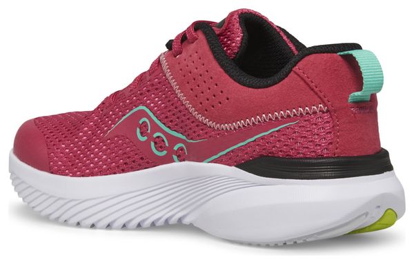 Saucony Kinvara 14 Pink Scarpe da corsa per bambini