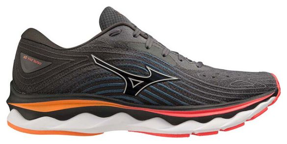 Chaussures de Running Mizuno Wave Sky 6 Gris Rouge