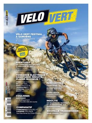 Magazine velo vert sale