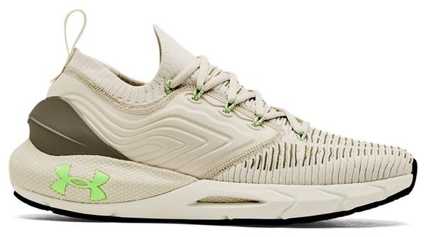 Chaussures de Running Under Armour Hovr Phantom 2 Intelliknit Beige Homme
