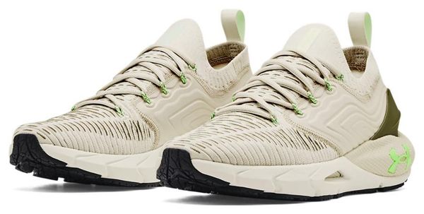 Chaussures de Running Under Armour Hovr Phantom 2 Intelliknit Beige Homme