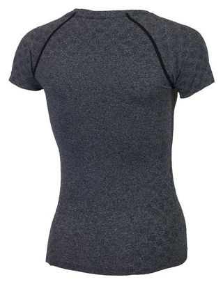 T-Shirt De Sport Manches Courtes Rogelli Seamless - Femme - Mélange gris