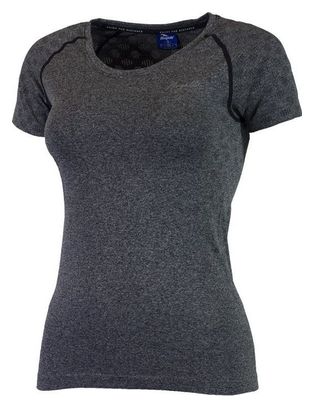 T-Shirt De Sport Manches Courtes Rogelli Seamless - Femme - Mélange gris