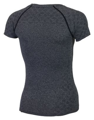 T-Shirt De Sport Manches Courtes Rogelli Seamless - Femme - Mélange gris