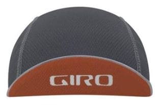 Giro Peloton Cap Grau / Orange