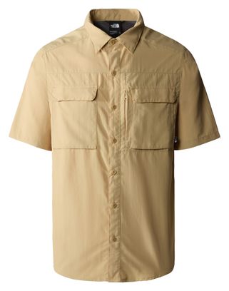 The North Face Sequoia Khaki Short-Sleeve Shirt