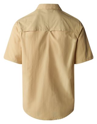 The North Face Sequoia Khaki Kurzarmhemd