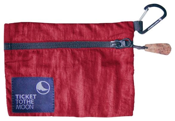Ticket to The Moon Travel Wallet Red