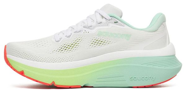 Saucony Guide 19 hardloopschoenen, wit/meerkleurig, dames