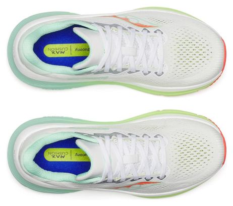 Saucony Guide 19 hardloopschoenen, wit/meerkleurig, dames