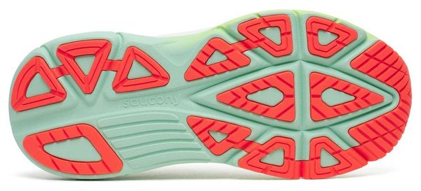 Saucony Guide 19 hardloopschoenen, wit/meerkleurig, dames