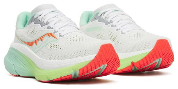 Saucony Guide 19 hardloopschoenen, wit/meerkleurig, dames