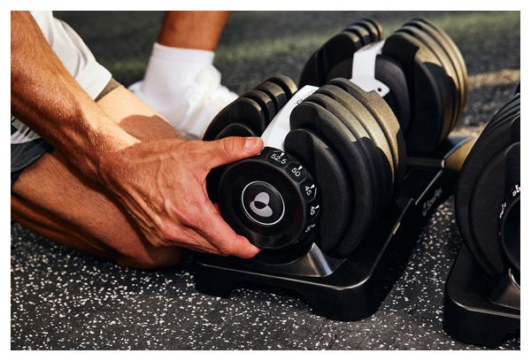 Haltère réglable SelectTech Bowflex DB52 (la paire)