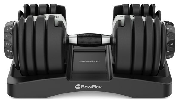 Haltère réglable SelectTech Bowflex DB52 (la paire)