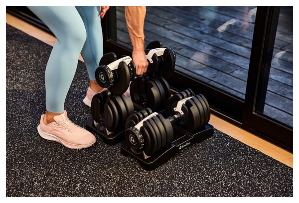 Haltère réglable SelectTech Bowflex DB52 (la paire)