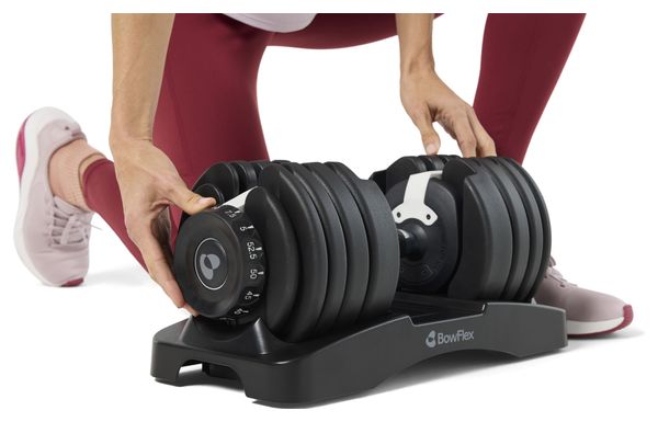 Haltère réglable SelectTech Bowflex DB52 (la paire)