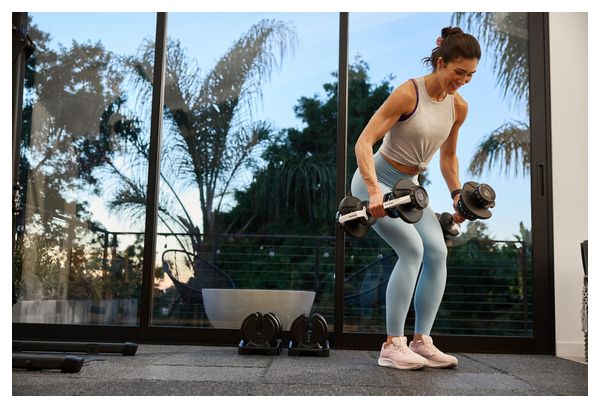 Haltère réglable SelectTech Bowflex DB52 (la paire)