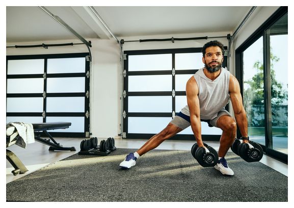 Haltère réglable SelectTech Bowflex DB52 (la paire)