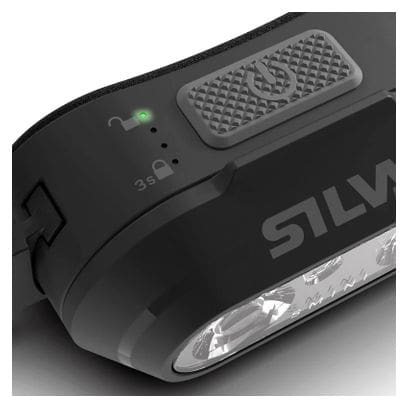 SILVA Smini Fly Hoofdlamp Zwart