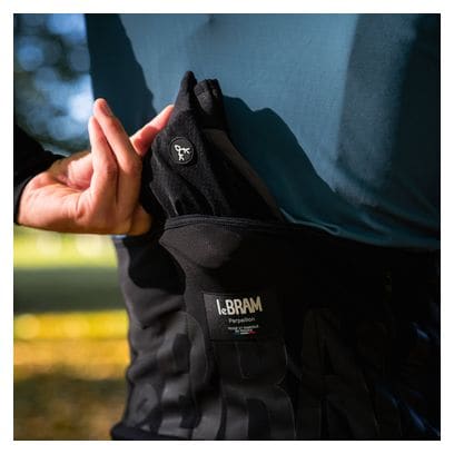 LeBram Parpaillon Maglia a maniche lunghe Blue Grey