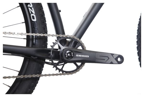 Bicicleta de montaña semirrígida Ridley Ignite A Sram SX Eagle 12V 29'' Negra 2023 - Producto renovado