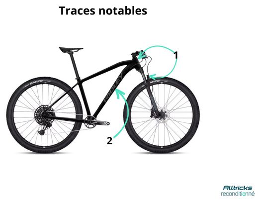  VTT Semi-Rigide Ridley Ignite A Sram SX Eagle 12V 29'' Noir 2023 - Produit Reconditionné