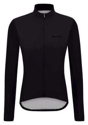 Santini RTR Unisex Windbreaker Jacket Black