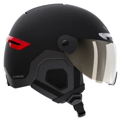 Limar Lumière City Helm Zwart