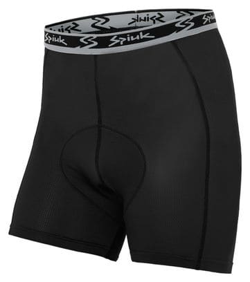 Pantalones cortos negros anatómicos de Spiuk