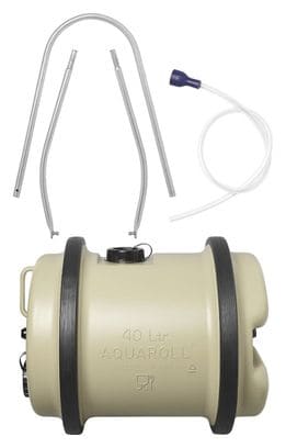 aquaroll Réservoir d’eau propre 40 L Beige