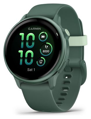 Montre Connectée Garmin Vívoactive 6 Vert Metallic Jasper