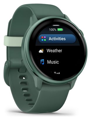Montre Connectée Garmin Vívoactive 6 Vert Metallic Jasper