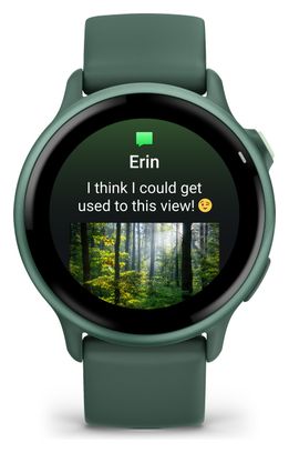 Montre Connectée Garmin Vívoactive 6 Vert Metallic Jasper