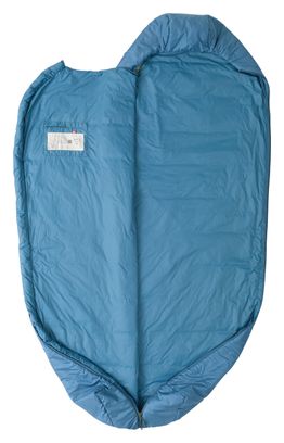 Sac de Couchage Unisexe Nordisk Bjarni +10° Bleu