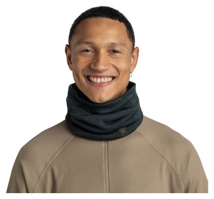 Buff Merino Heavyweight Green Choker
