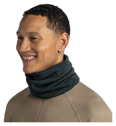 Buff Merino Heavyweight Green Choker