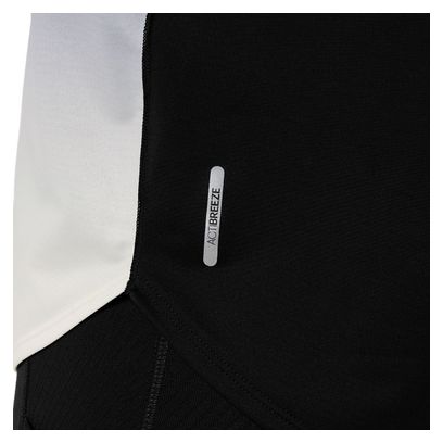 Maglia a maniche corte Asics Road Fade Nero/Bianco Donna