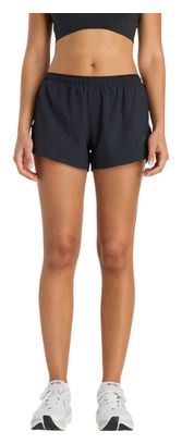New Balance RC Essential 3in korte broek voor dames, zwart