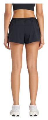New Balance RC Essential 3in korte broek voor dames, zwart