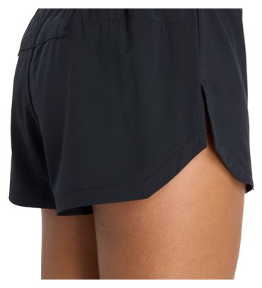 New Balance RC Essential 3in korte broek voor dames, zwart