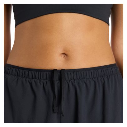 New Balance RC Essential 3in korte broek voor dames, zwart