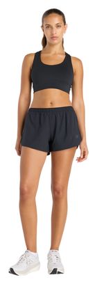 New Balance RC Essential 3in korte broek voor dames, zwart